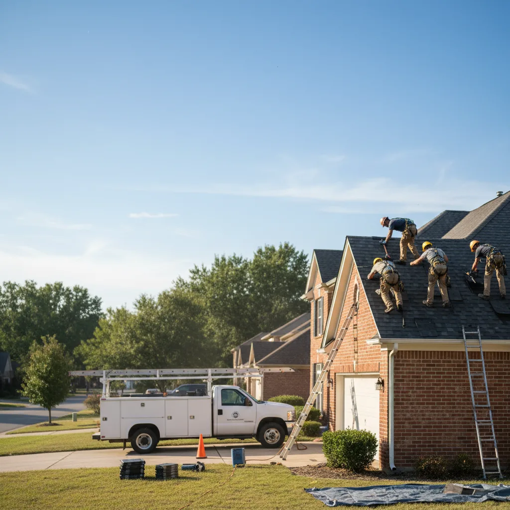 Roof Repair in Silver Springs